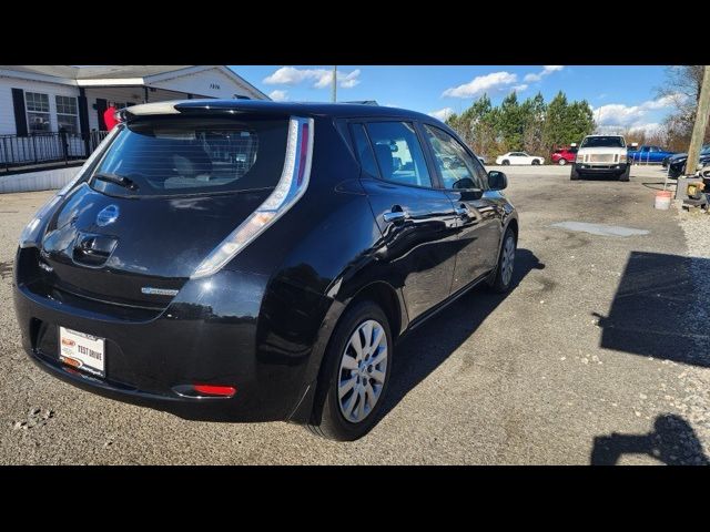 2016 Nissan Leaf S