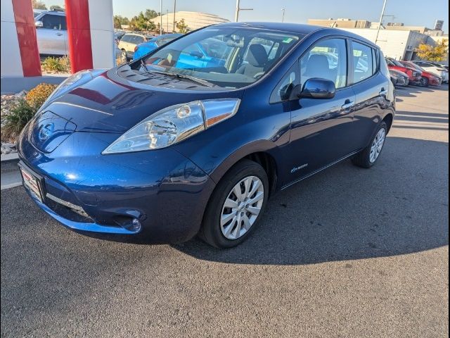 2016 Nissan Leaf S