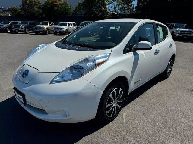 2016 Nissan Leaf S