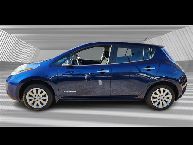 2016 Nissan Leaf S