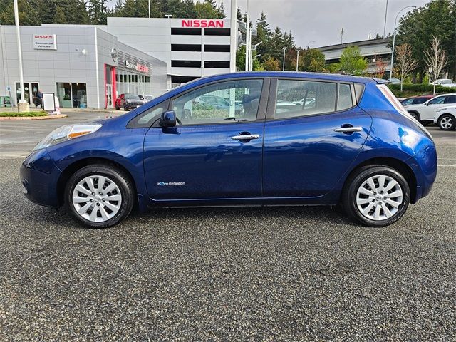 2016 Nissan Leaf S