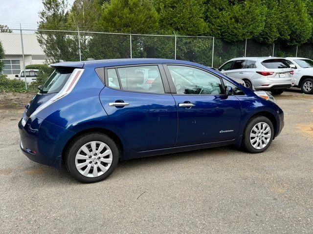 2016 Nissan Leaf S