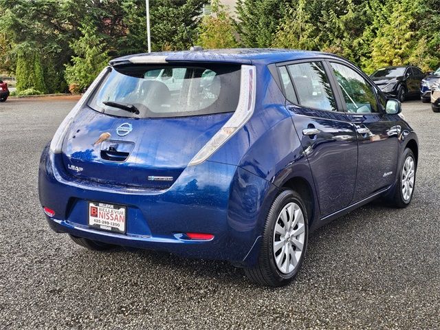 2016 Nissan Leaf S