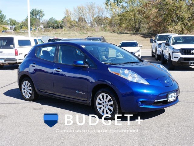 2016 Nissan Leaf S