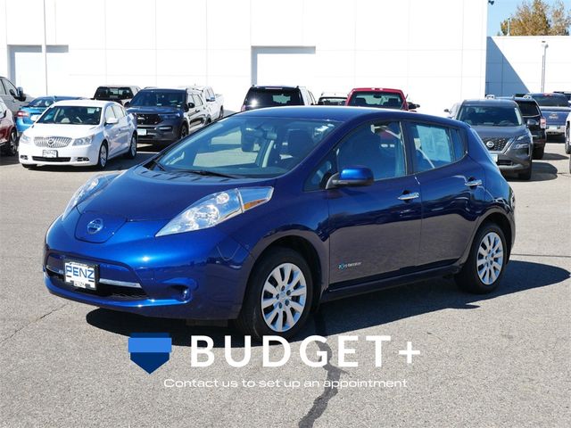 2016 Nissan Leaf S