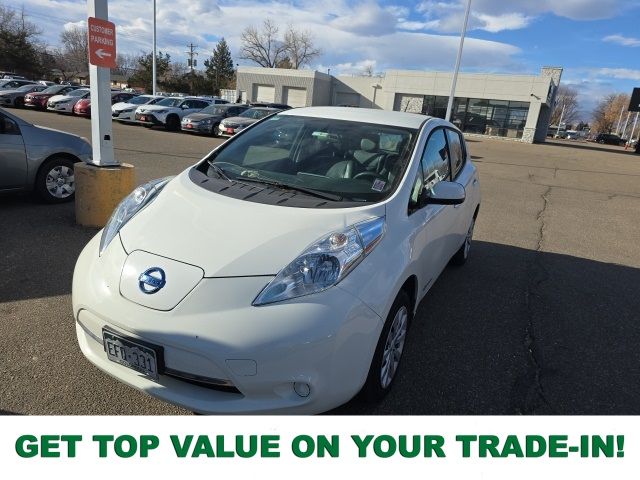 2016 Nissan Leaf S