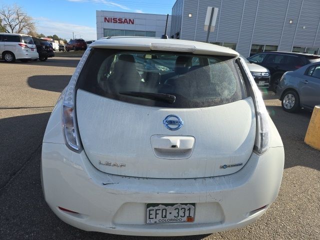 2016 Nissan Leaf S