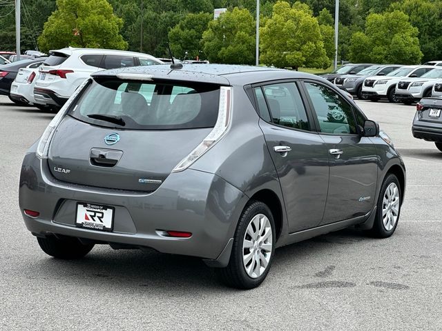 2016 Nissan Leaf S