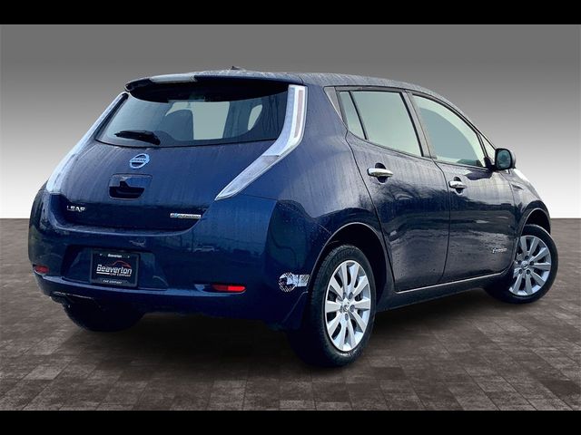 2016 Nissan Leaf S