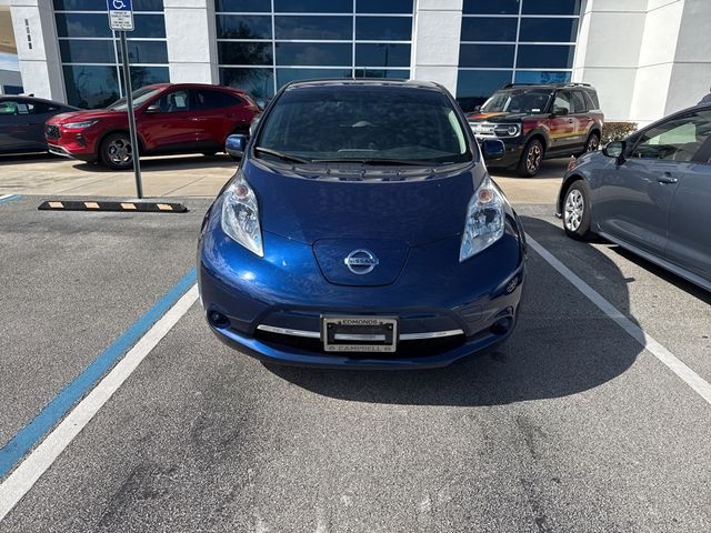 2016 Nissan Leaf S