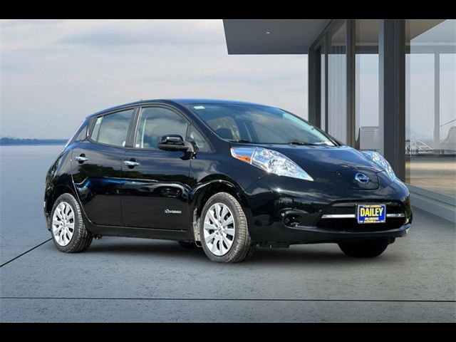 2016 Nissan Leaf S