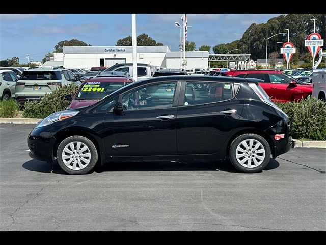 2016 Nissan Leaf S