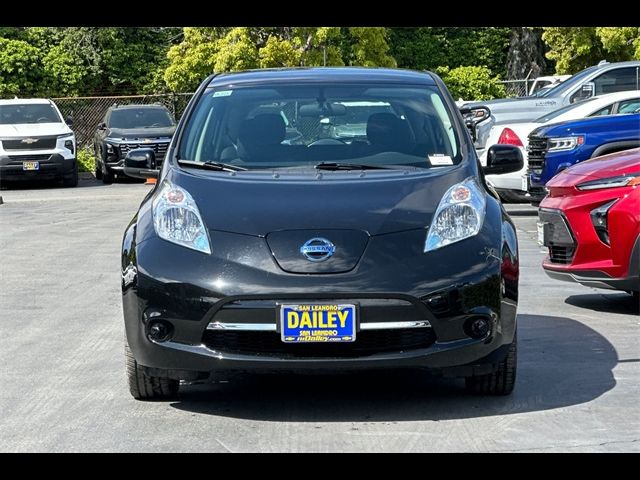 2016 Nissan Leaf S