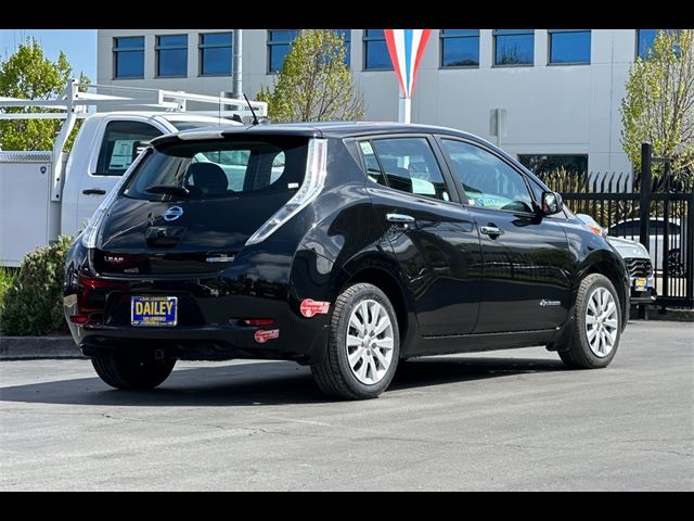 2016 Nissan Leaf S
