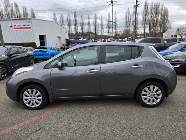 2016 Nissan Leaf S