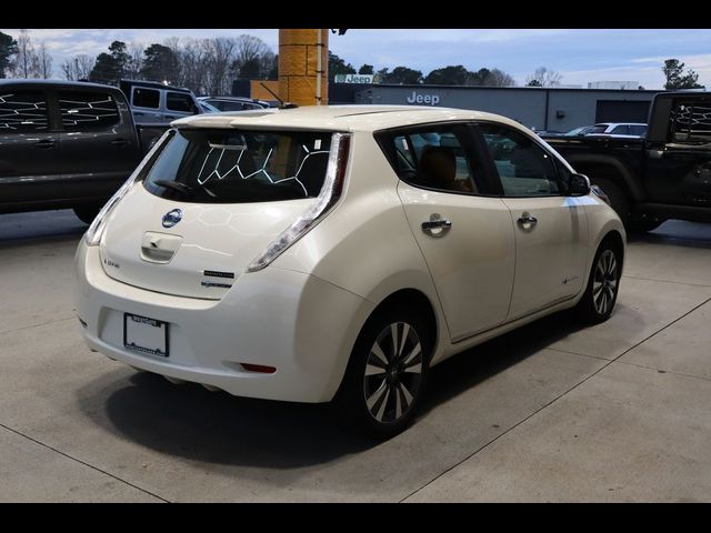 2016 Nissan Leaf SL