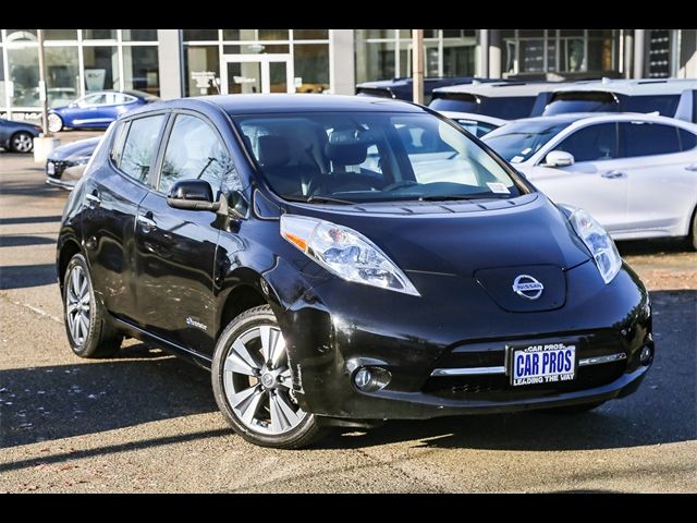 2016 Nissan Leaf SL