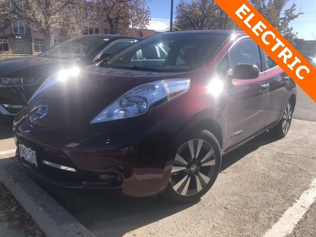 2016 Nissan Leaf SV