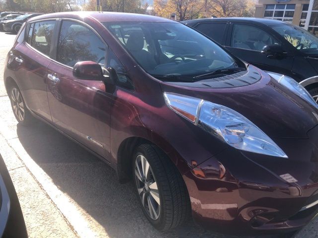 2016 Nissan Leaf SV