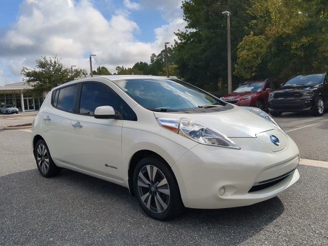 2016 Nissan Leaf SV