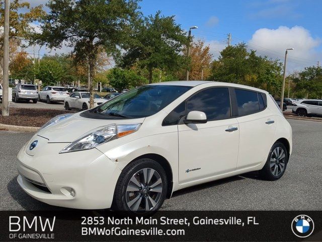 2016 Nissan Leaf SV