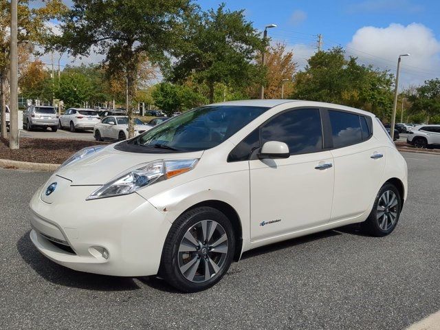 2016 Nissan Leaf SV