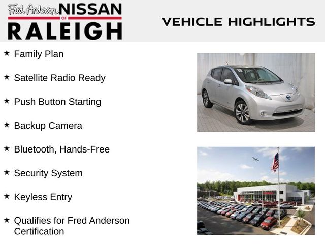 2016 Nissan Leaf SV