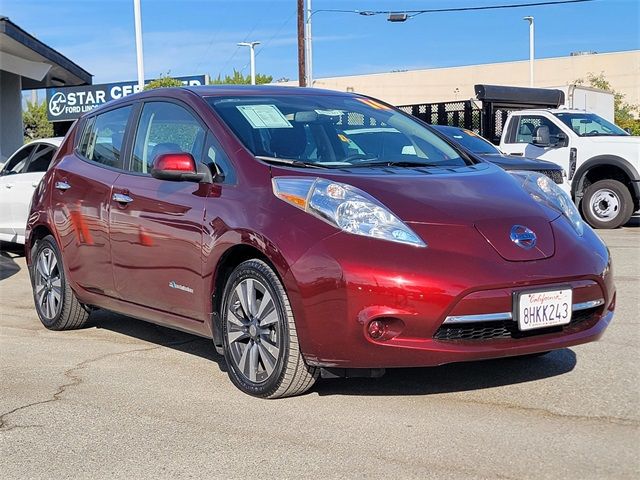 2016 Nissan Leaf SV