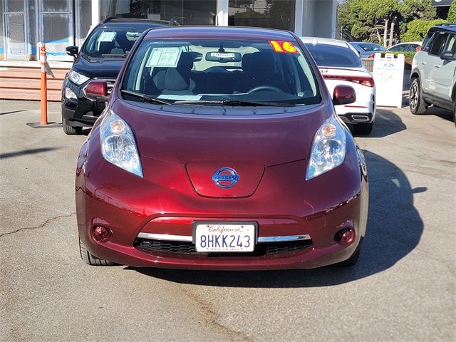 2016 Nissan Leaf SV