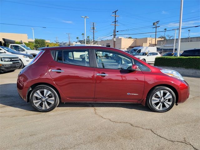 2016 Nissan Leaf SV