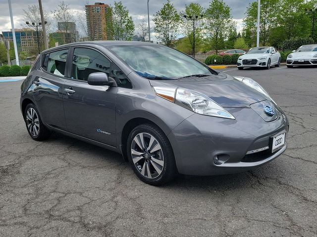 2016 Nissan Leaf SV