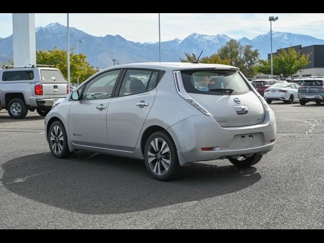 2016 Nissan Leaf SV