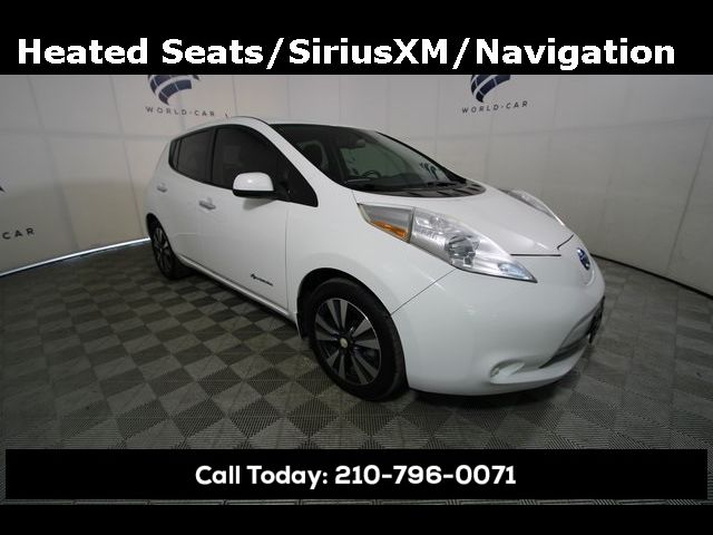 2016 Nissan Leaf SV