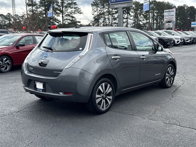 2016 Nissan Leaf SV