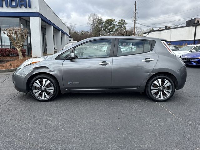 2016 Nissan Leaf SV