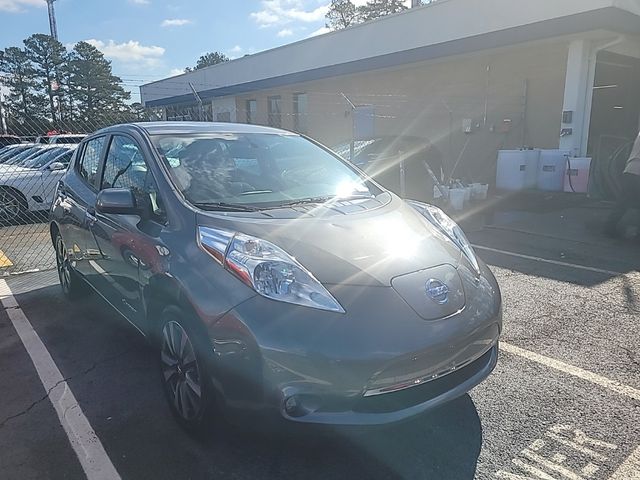 2016 Nissan Leaf SV