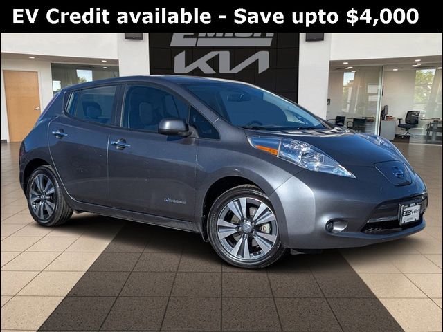 2016 Nissan Leaf SV