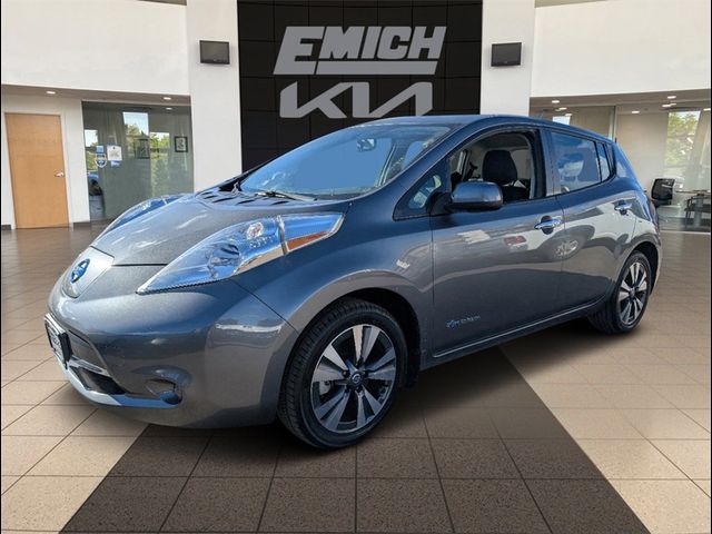 2016 Nissan Leaf SV