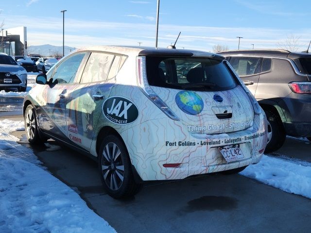 2016 Nissan Leaf SV