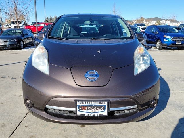 2016 Nissan Leaf SV