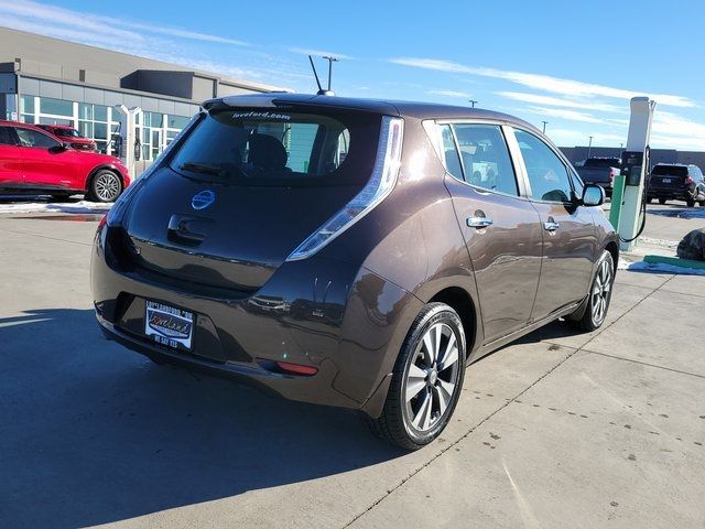 2016 Nissan Leaf SV