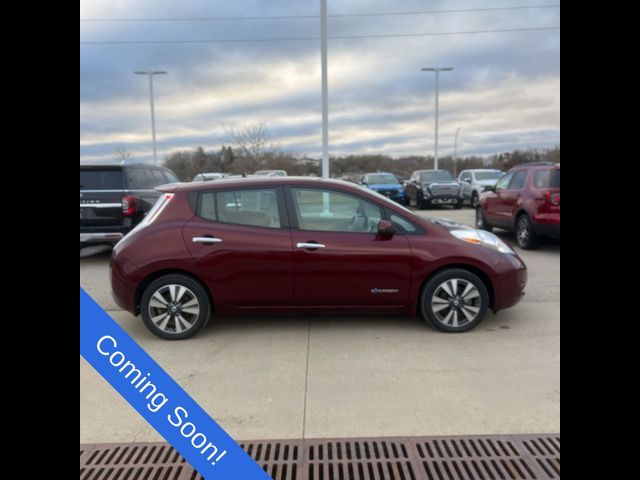 2016 Nissan Leaf SV