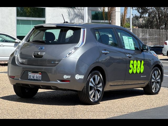 2016 Nissan Leaf SV