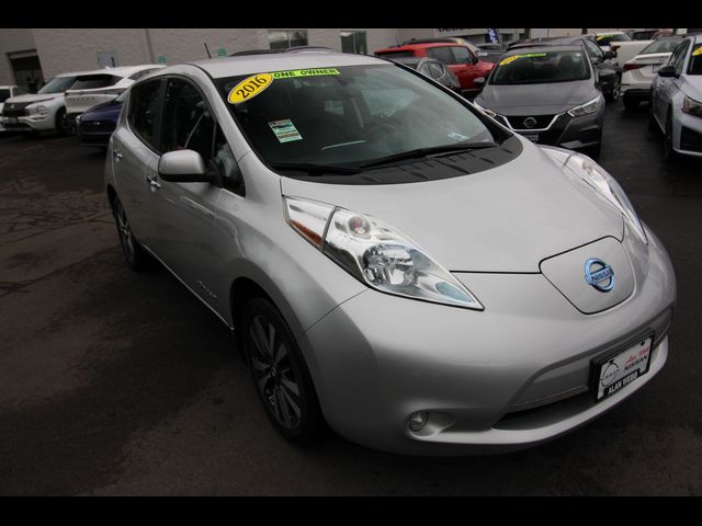 2016 Nissan Leaf SV