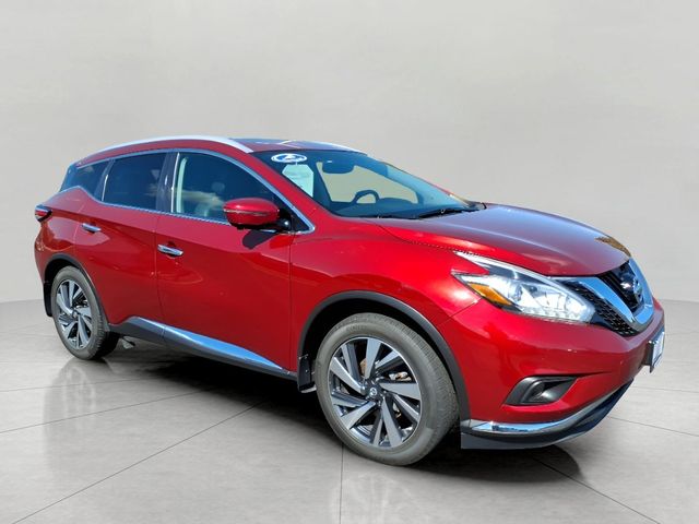 2016 Nissan Murano Platinum