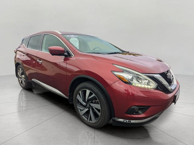 2016 Nissan Murano Platinum