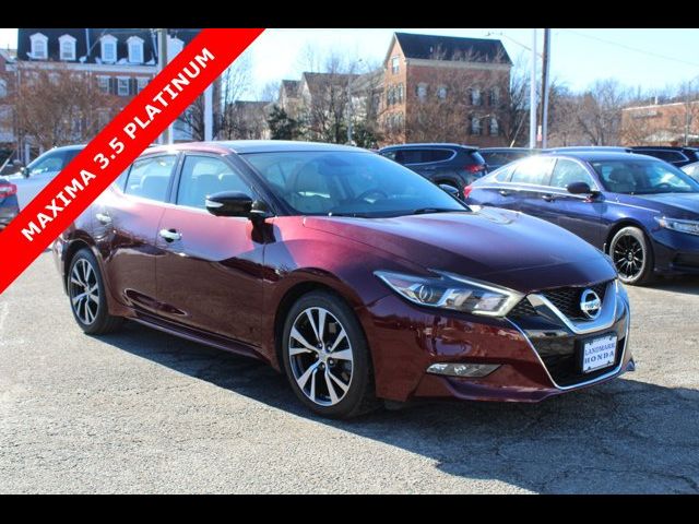 2016 Nissan Maxima 3.5 Platinum