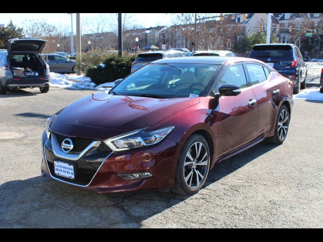 2016 Nissan Maxima 3.5 Platinum