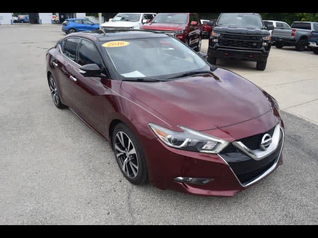 2016 Nissan Maxima 3.5 Platinum