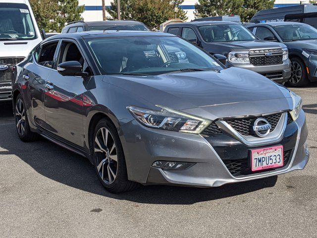 2016 Nissan Maxima 3.5 Platinum